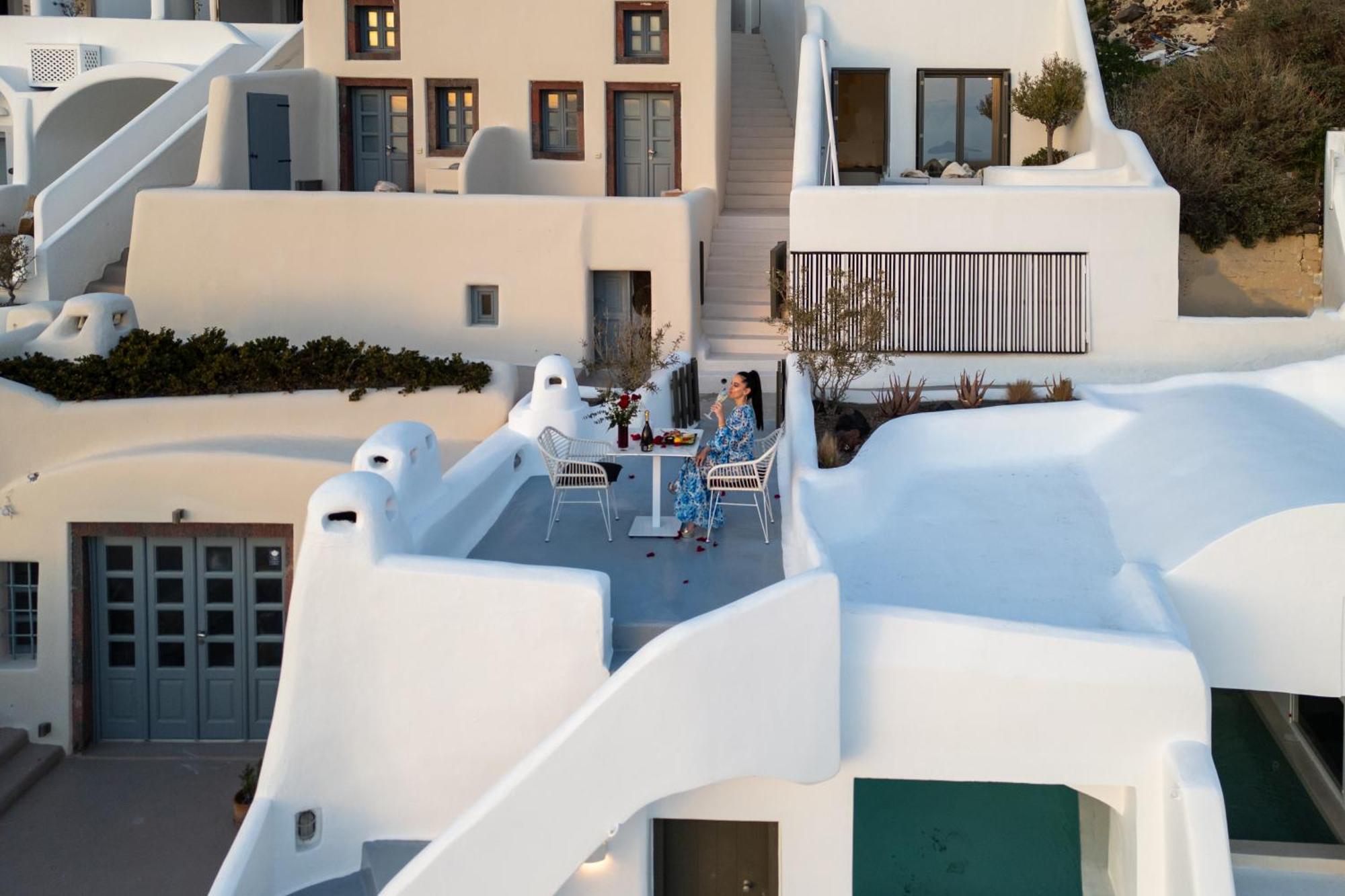 Hotel Heavens Edge Imerovigli  Esterno foto