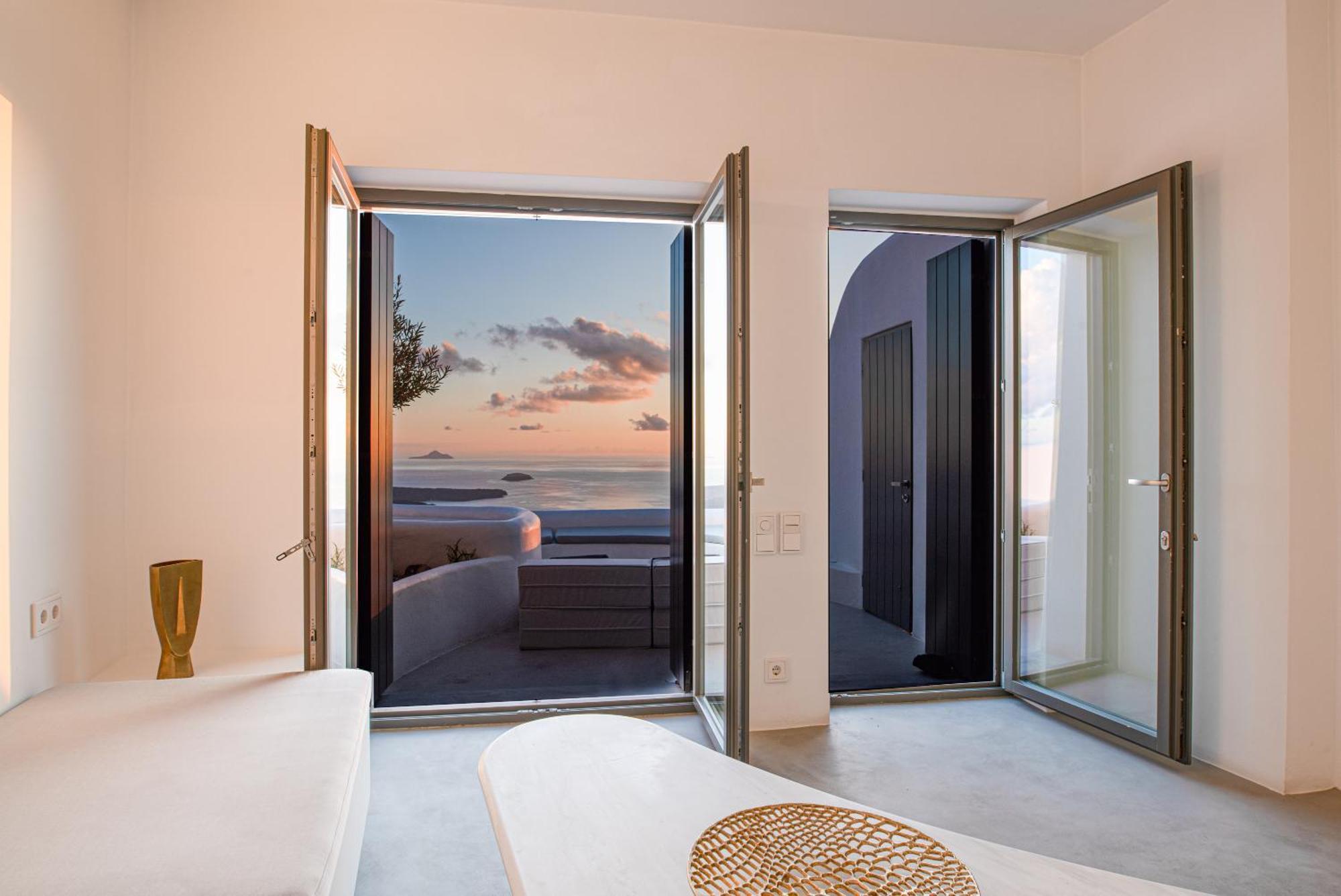 Hotel Heavens Edge Imerovigli  Esterno foto