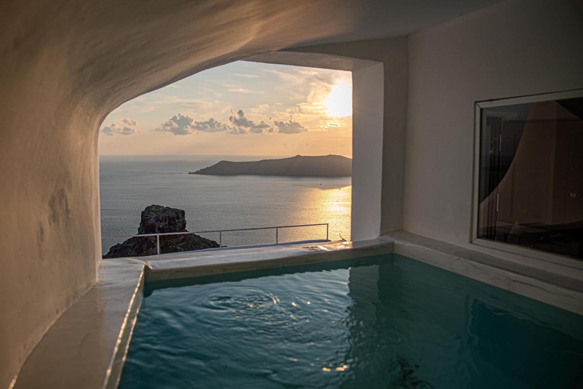 Hotel Heavens Edge Imerovigli  Esterno foto