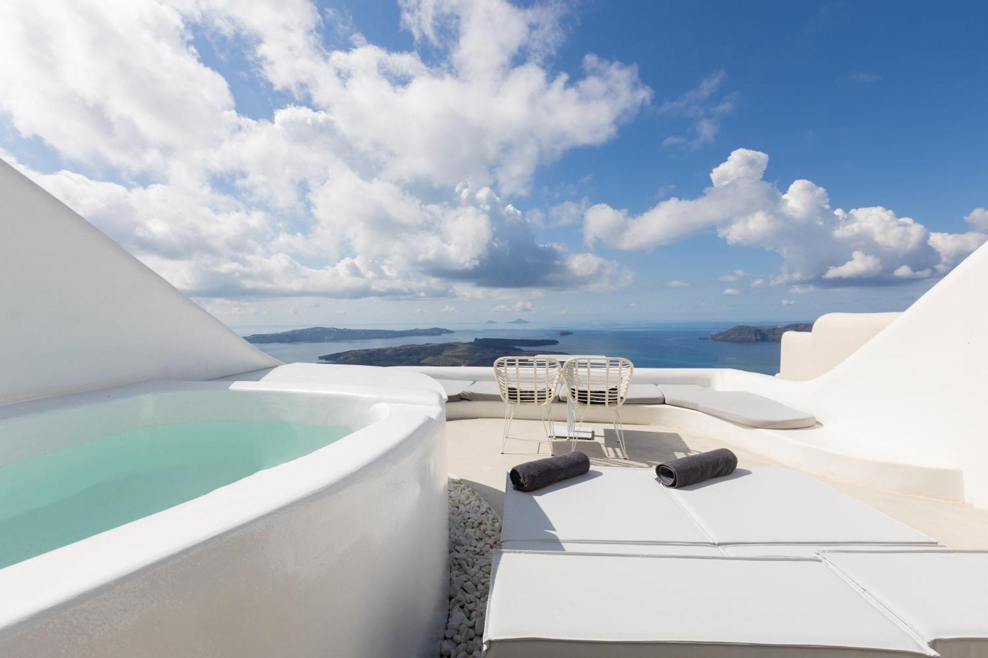 Hotel Heavens Edge Imerovigli  Esterno foto
